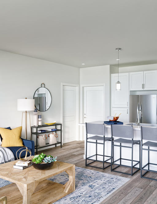 Emblem Conyers living room model