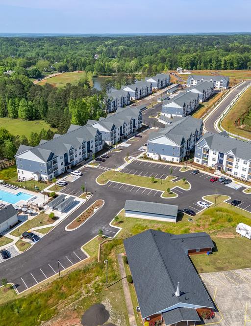 Emblem Conyers exterior buildings